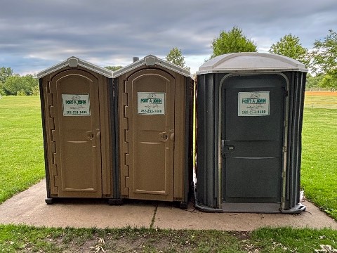 Porta potty photo